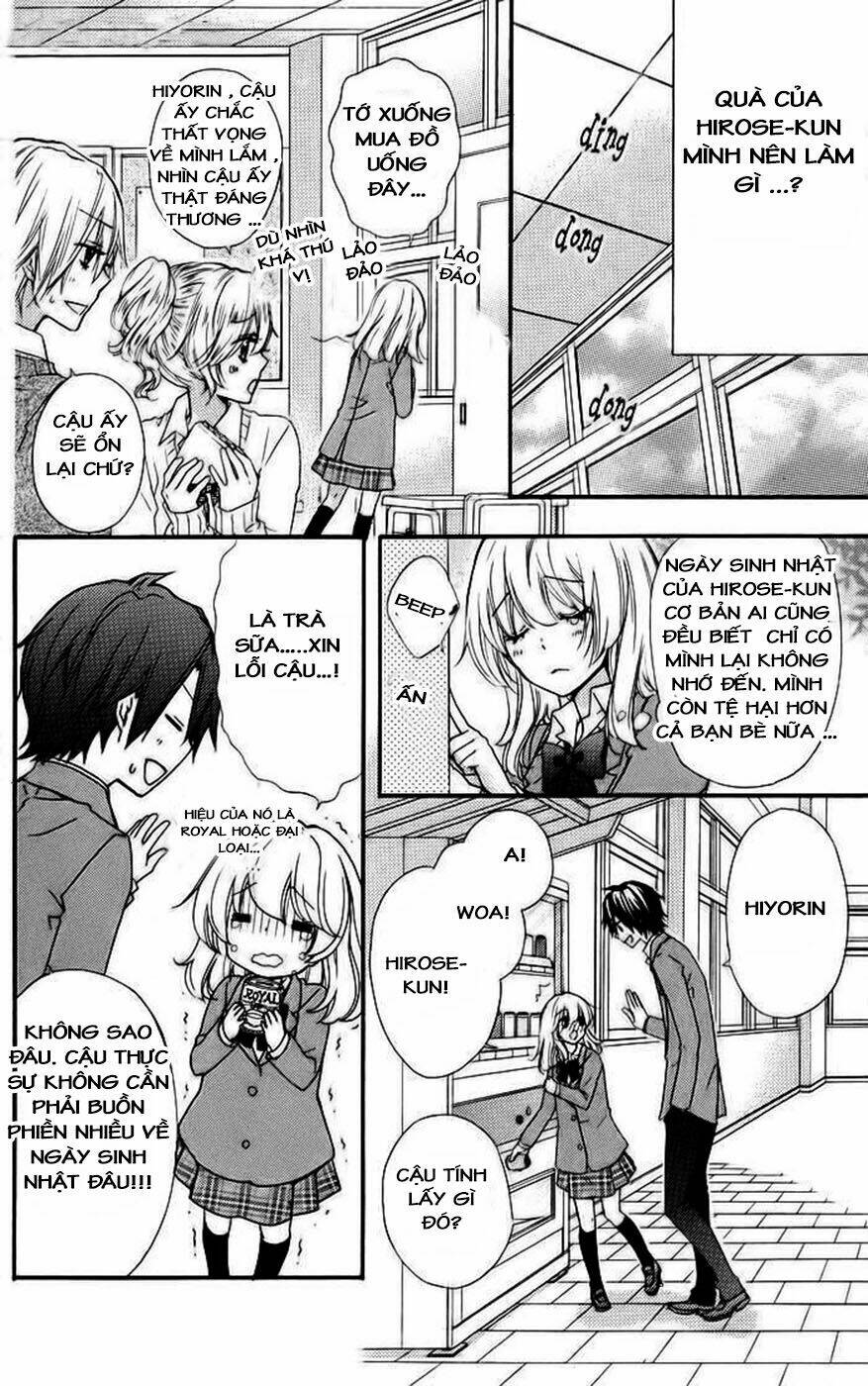 Tình Yêu Của Hiyo: Chapter 29