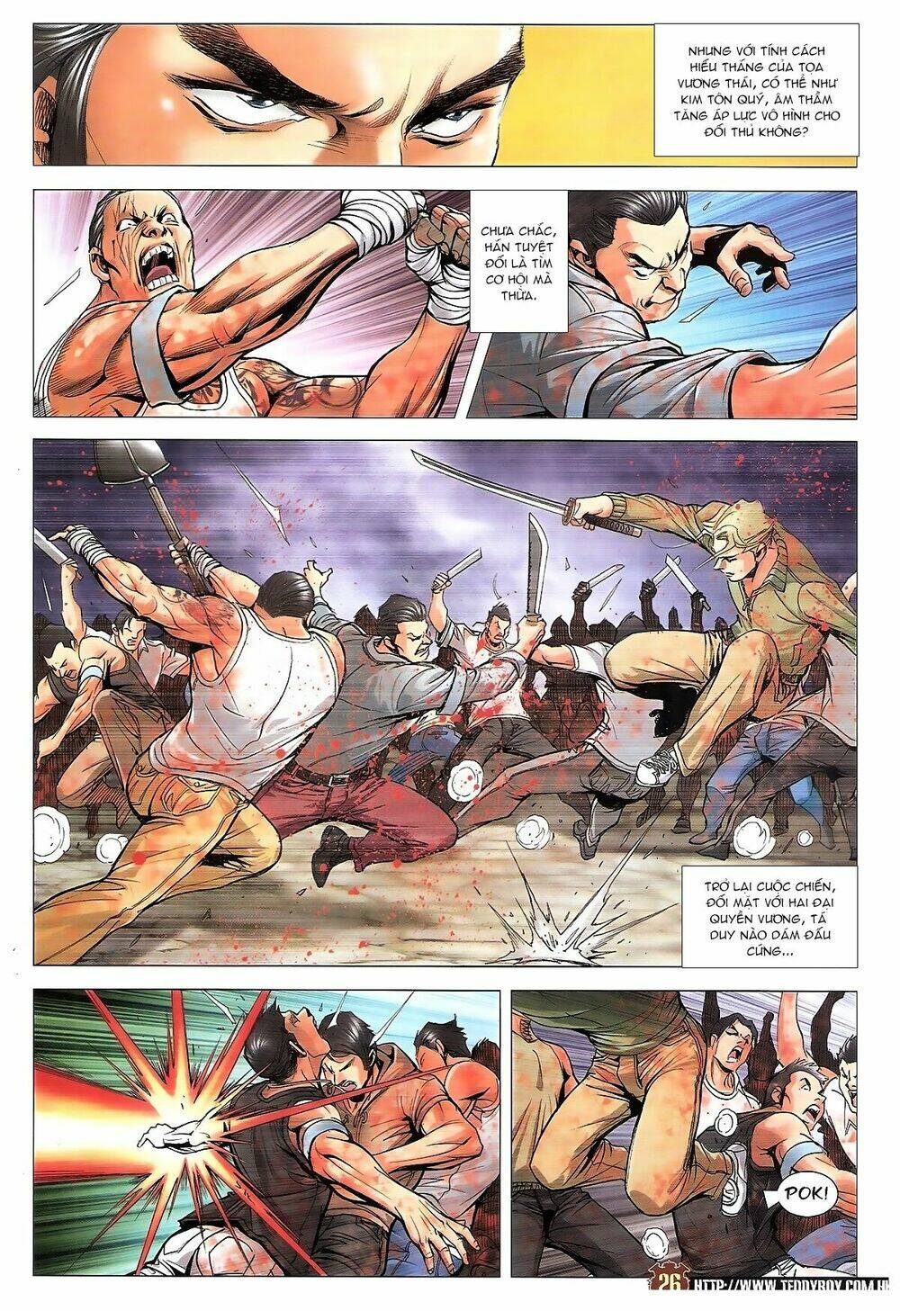 Người Trong Giang Hồ: Chapter 1834