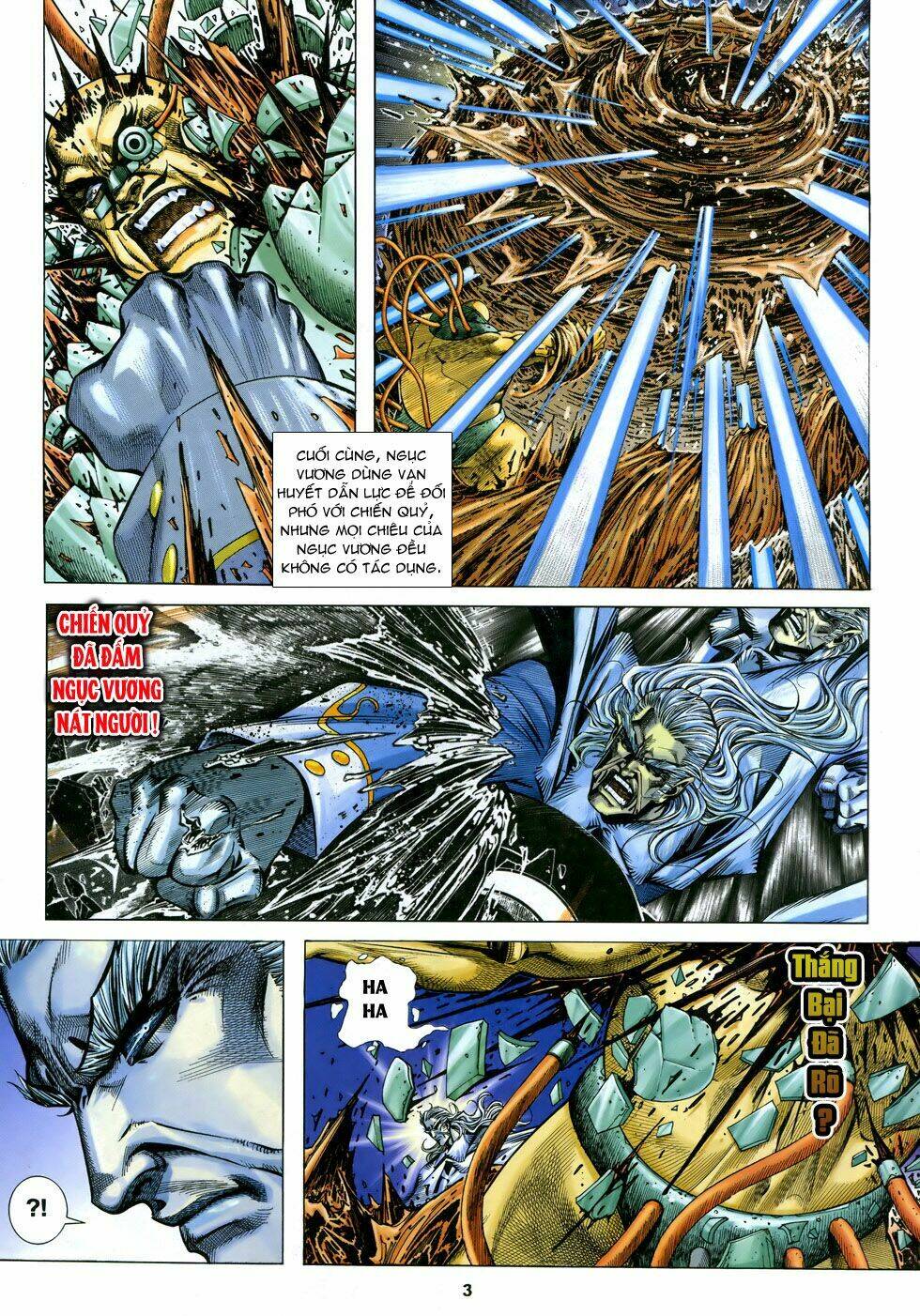 X Bạo Tộc: Chapter 39