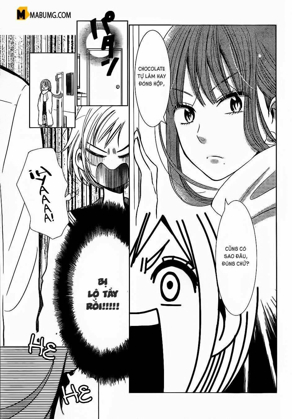 Buổi Xem Mắt Bất Đắc Dĩ: Chapter 40