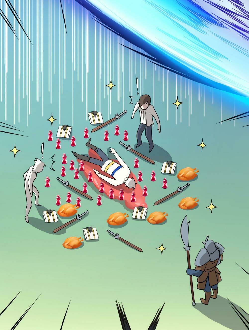 Pháp Sư Truyền Kì: Chapter 4