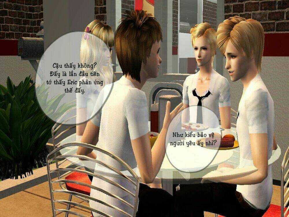 Nụ Cười Của Anh [Truyện Sims]: Chapter 8