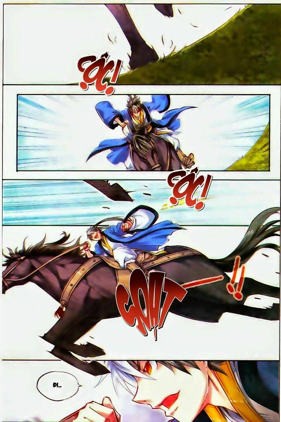 Tướng Dạ: Chapter 20