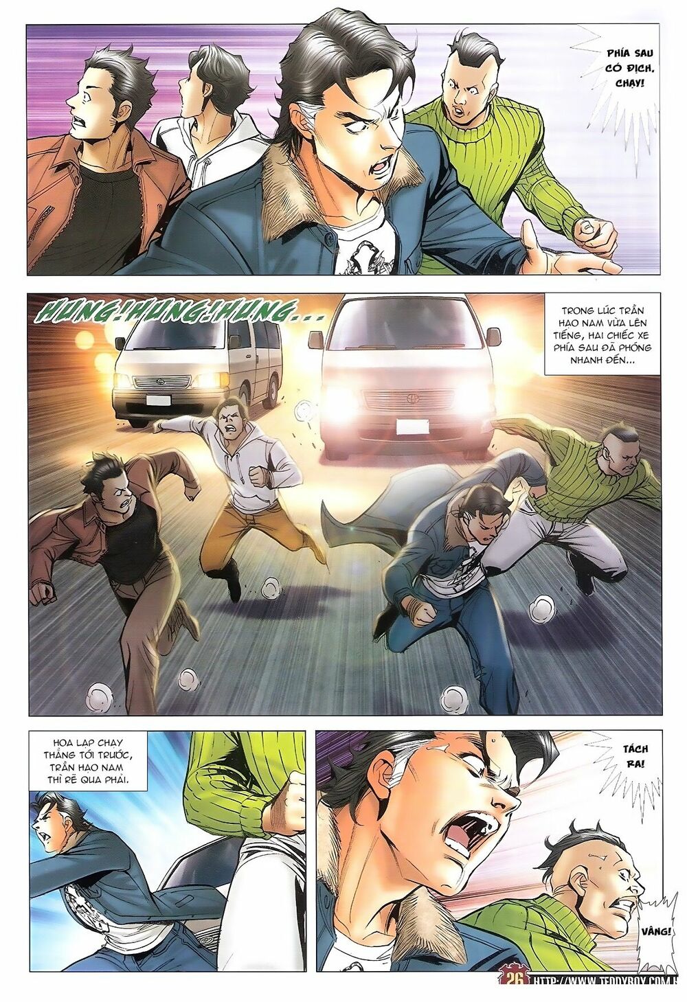 Người Trong Giang Hồ: Chapter 1692: Hàn Tân chỉ chiêu