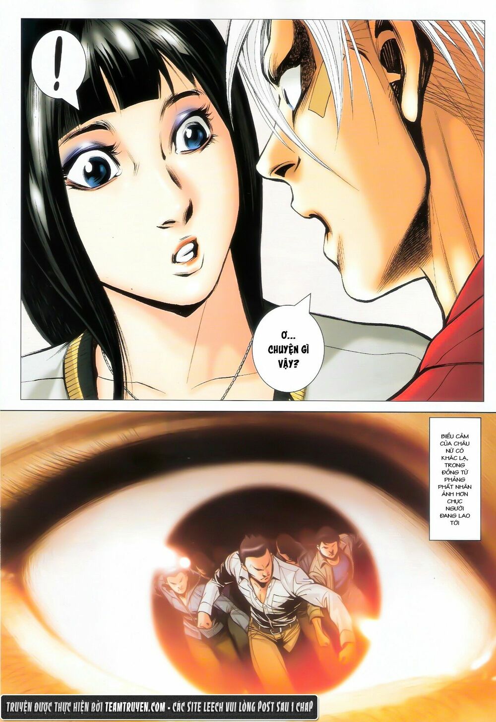 Người Trong Giang Hồ: Chapter 1484: Bốn Bốn Sáu Sáu, Giải Quyết 1 Lần