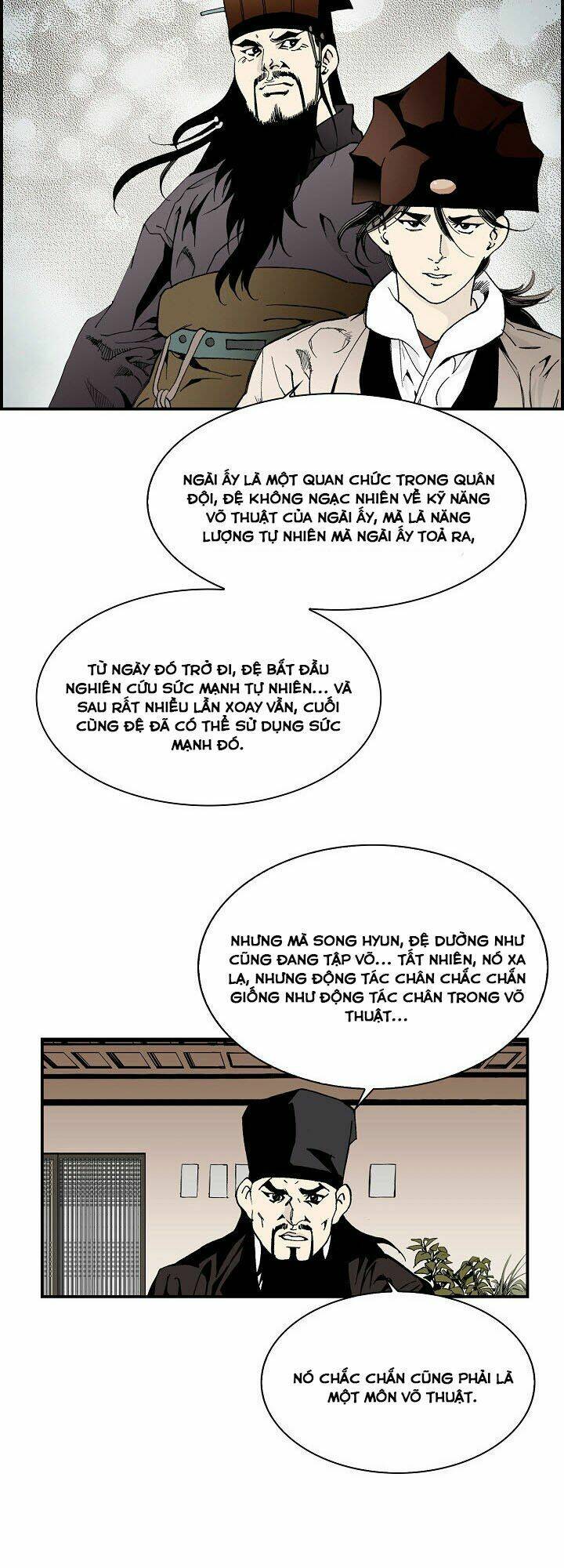 Thế Giới Võ Thuật Của Pháp Sư: Chapter 15