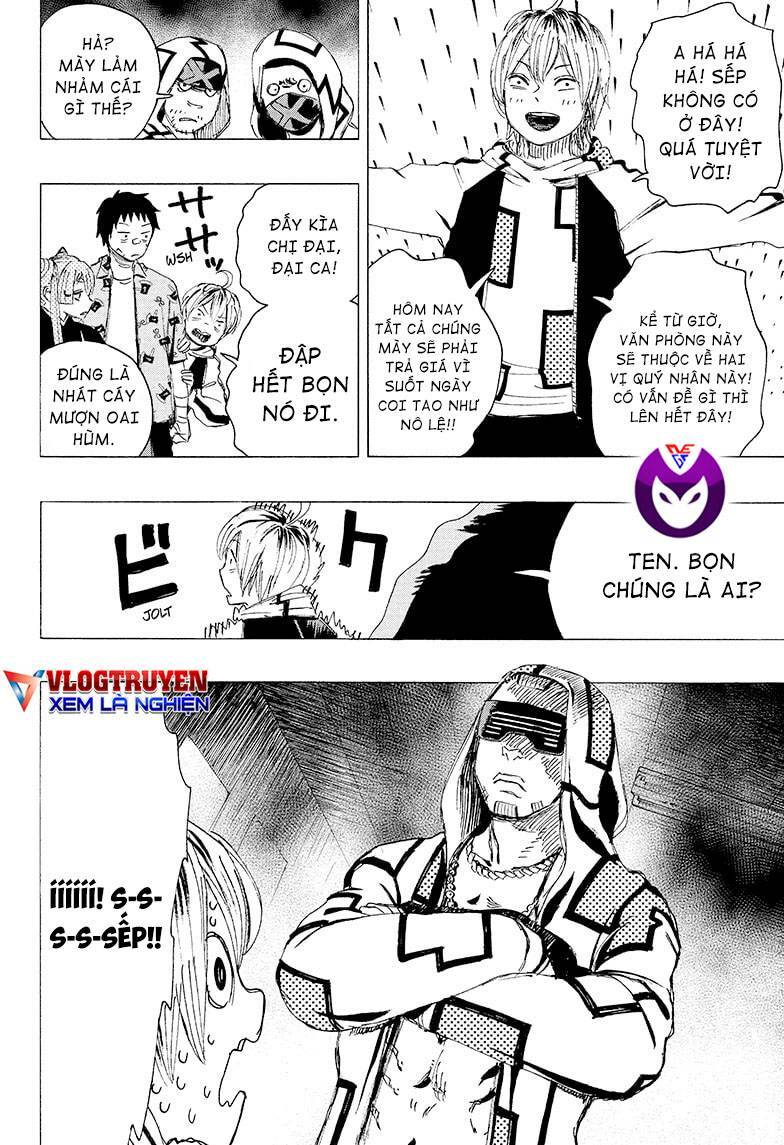 Maruo Và Urara - Yêu Ma Tranh Bá: Chapter 4