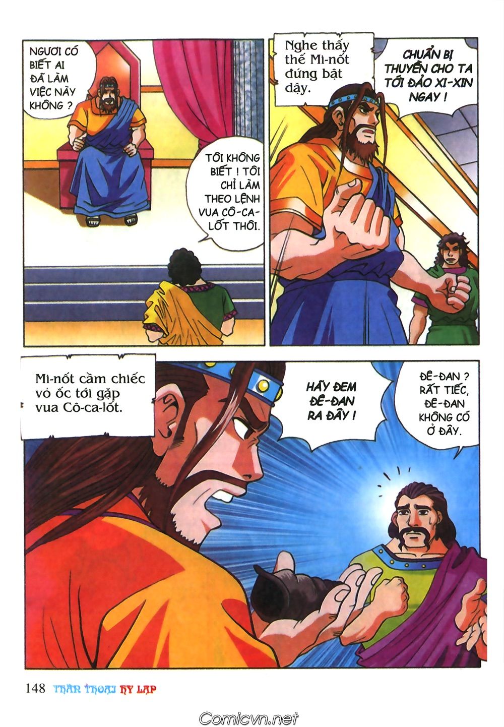 Thần Thoại Hy Lạp: Chapter 37