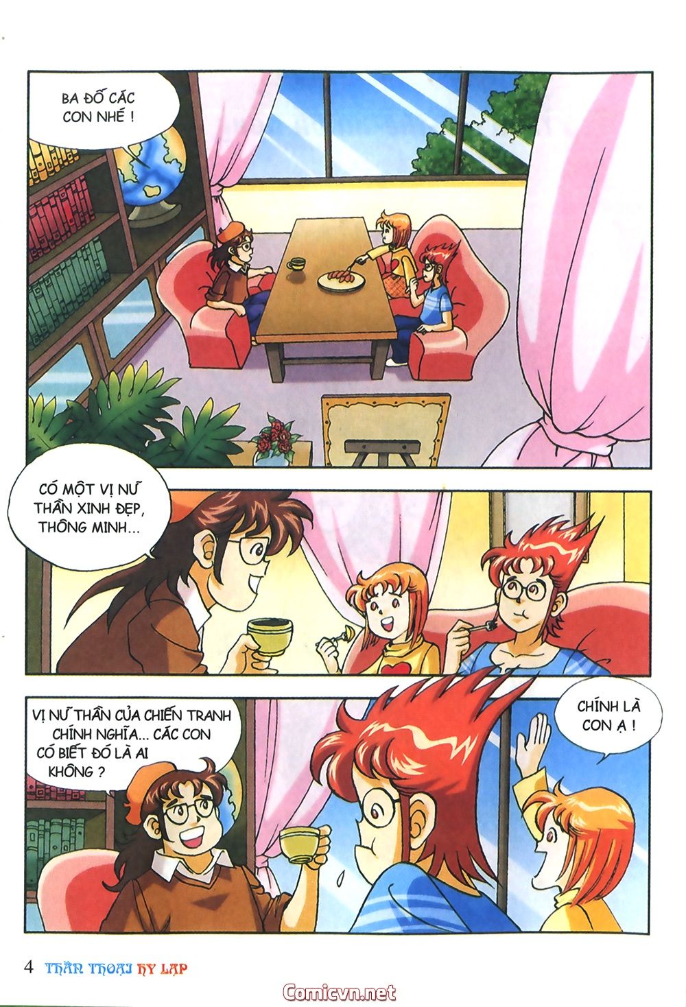 Thần Thoại Hy Lạp: Chapter 18