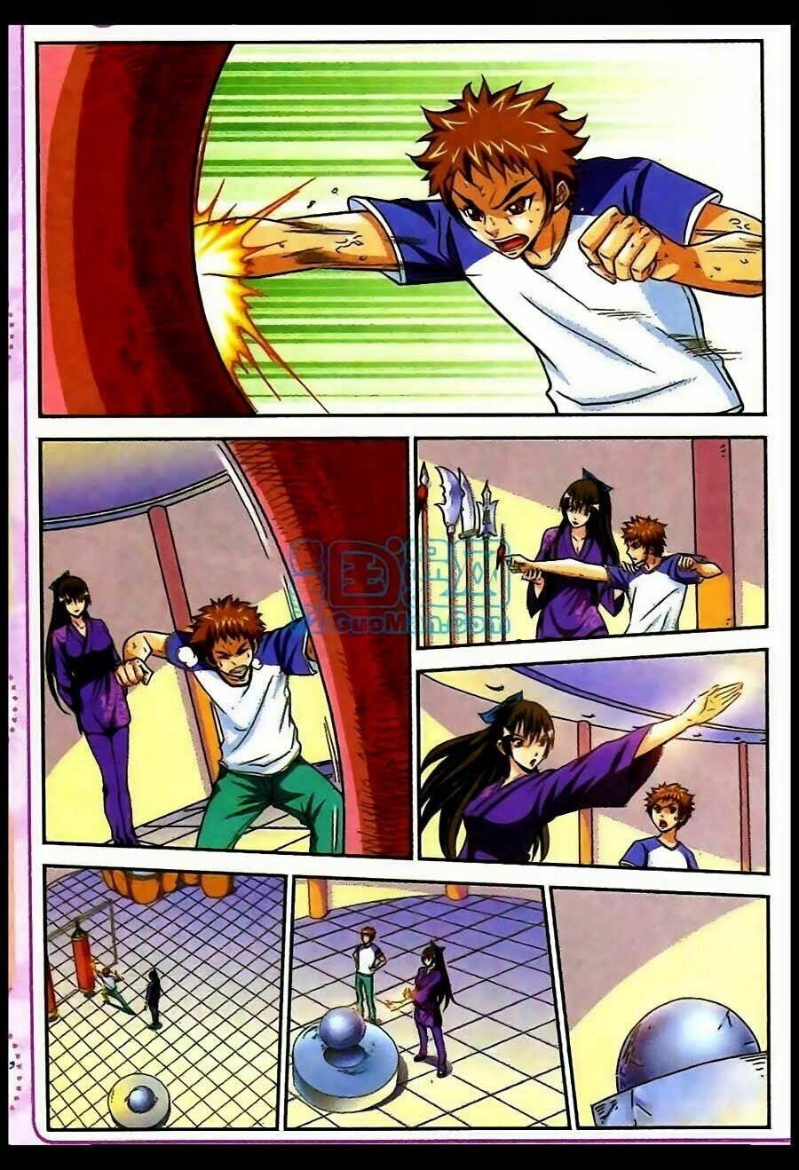 Long Xà Diễn Nghĩa: Chapter 4