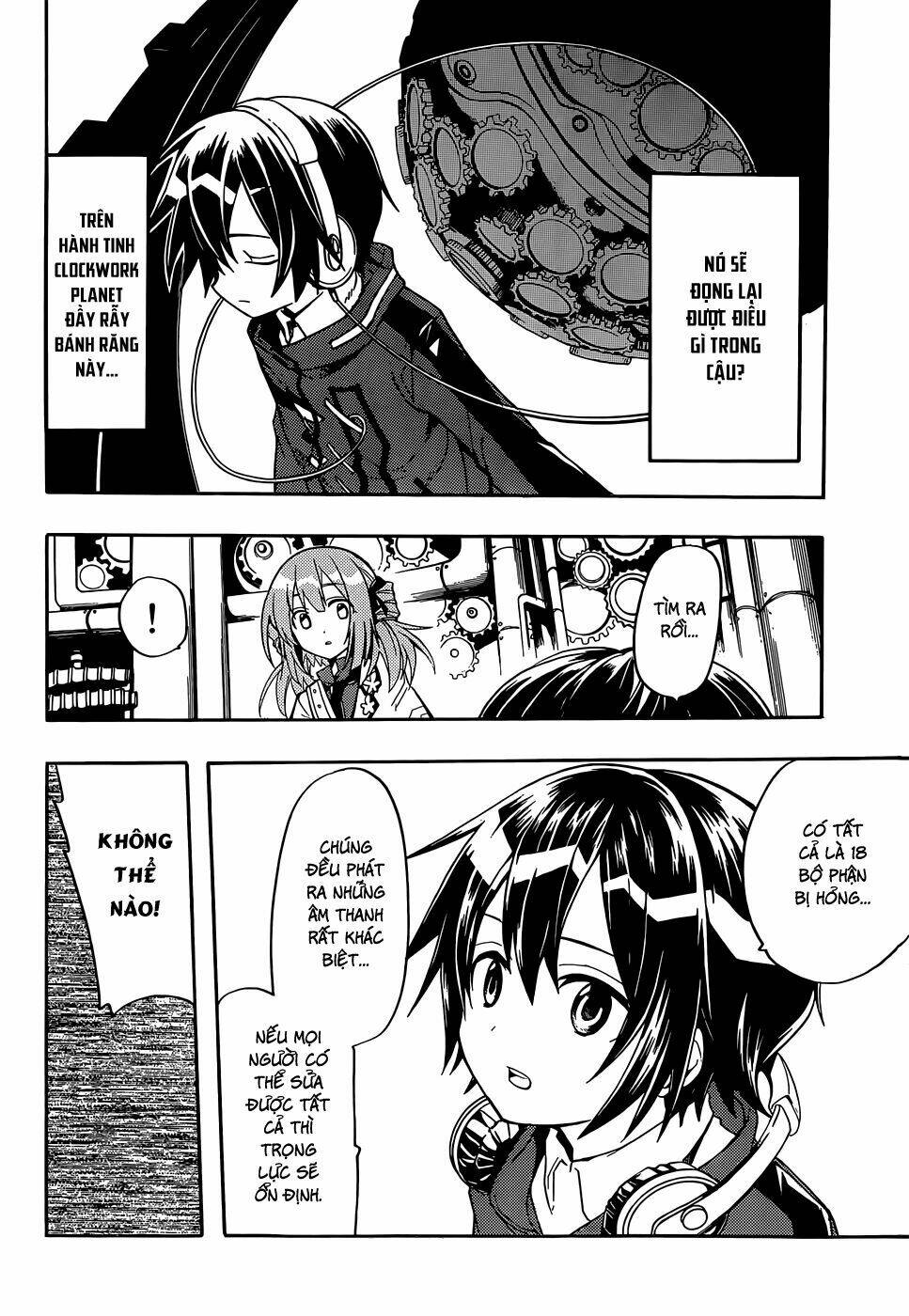 Clockwork Planet: Chapter 8