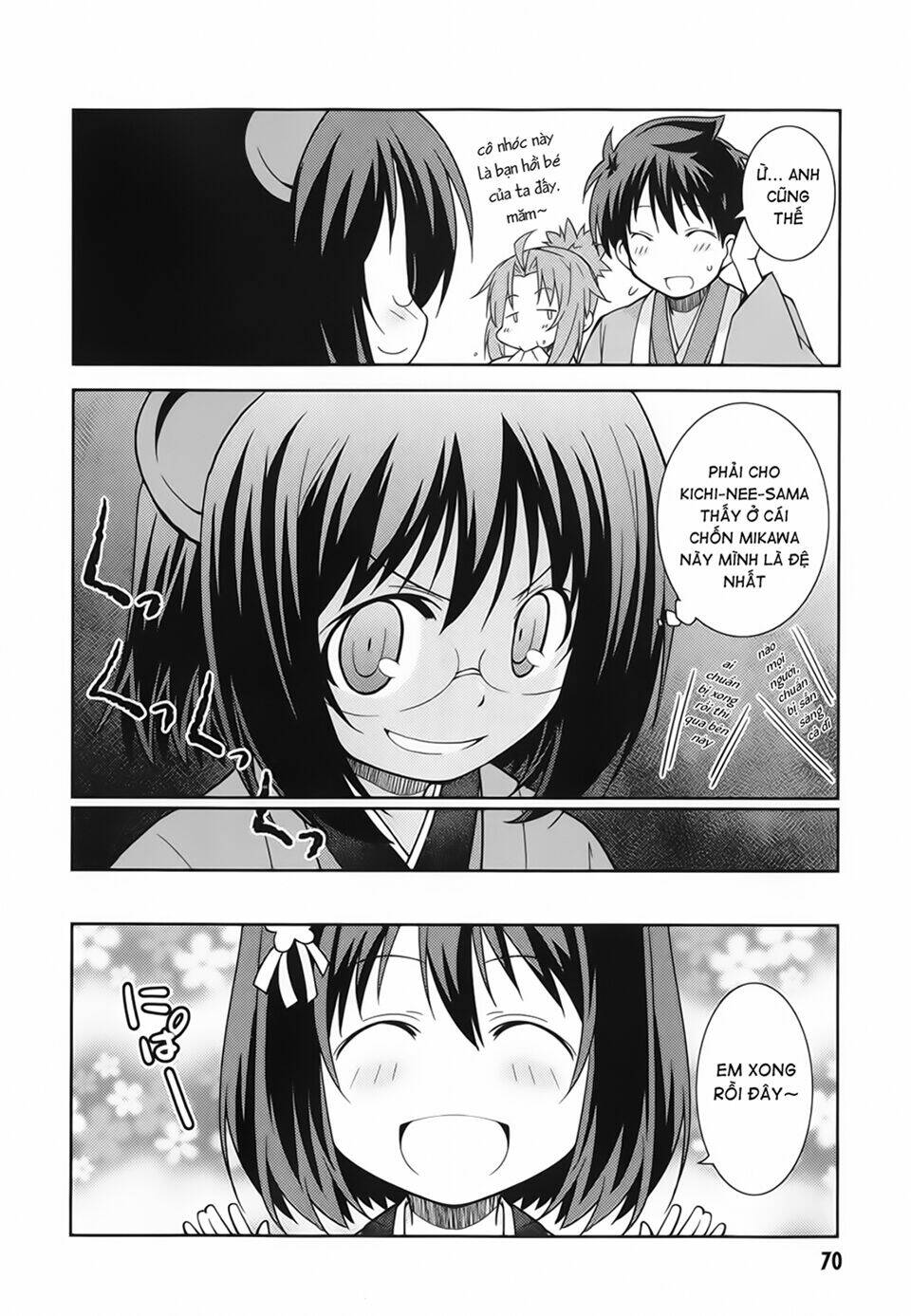 Oda Nobuna No Yabou - Himesama To Issho: Chapter 8