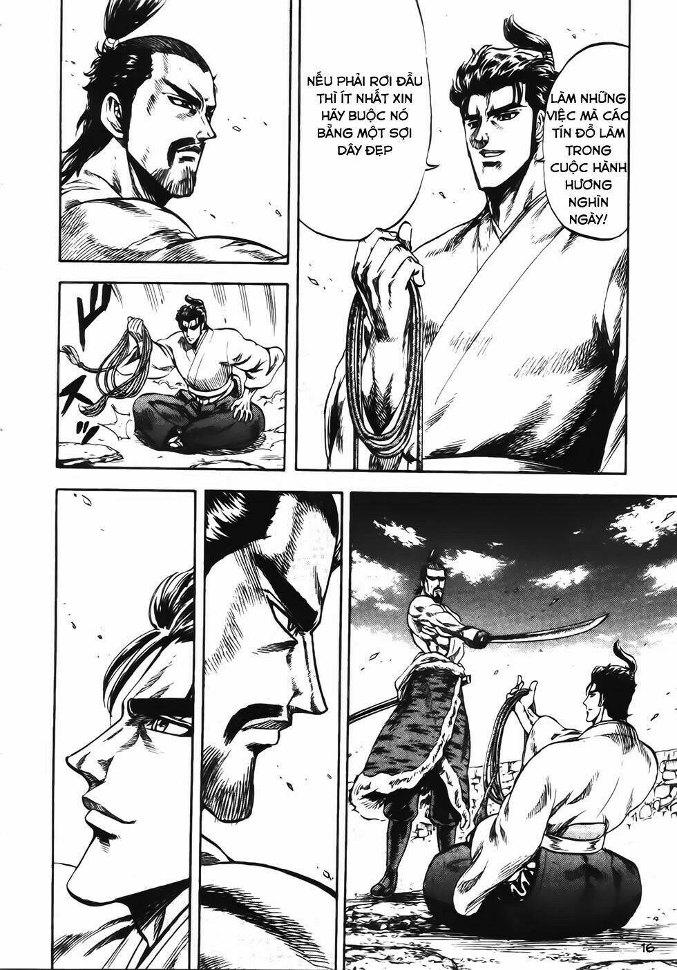 Chính Nghĩa Hào Hùng: Chapter 6