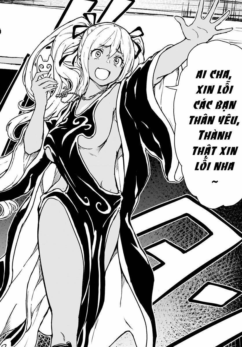 Xuyên Không Cùng Kamisama Tới Thế Giới Không Có Thần Linh: Chapter 12