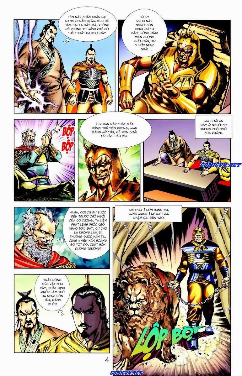Thiên Tử Truyền Kỳ 1: Chapter 13