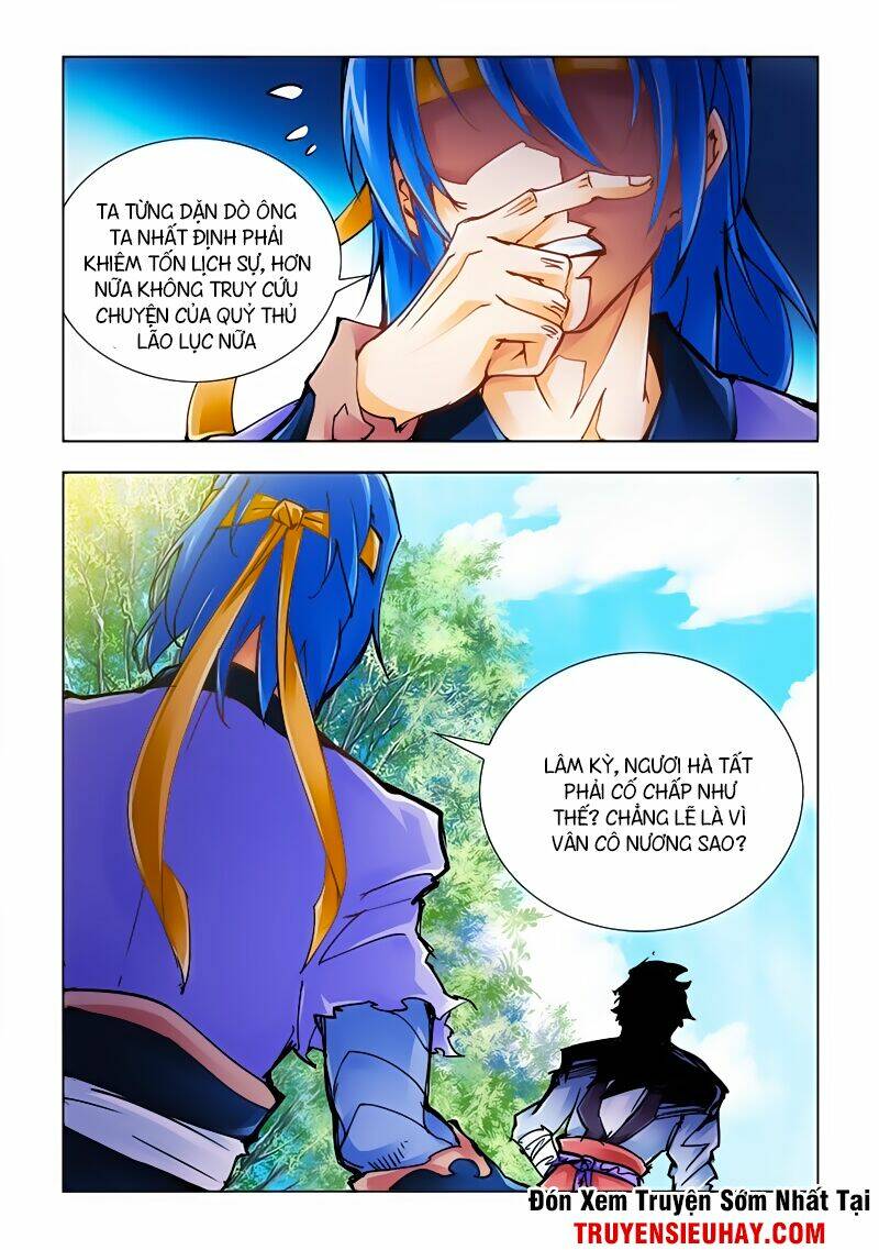 Chủ Thần Quật Khởi: Chapter 2