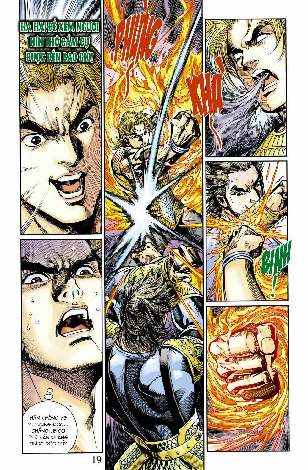 Thiên Tử Truyền Kỳ 6 - Hồng Vũ Đại Đế: Chapter 34