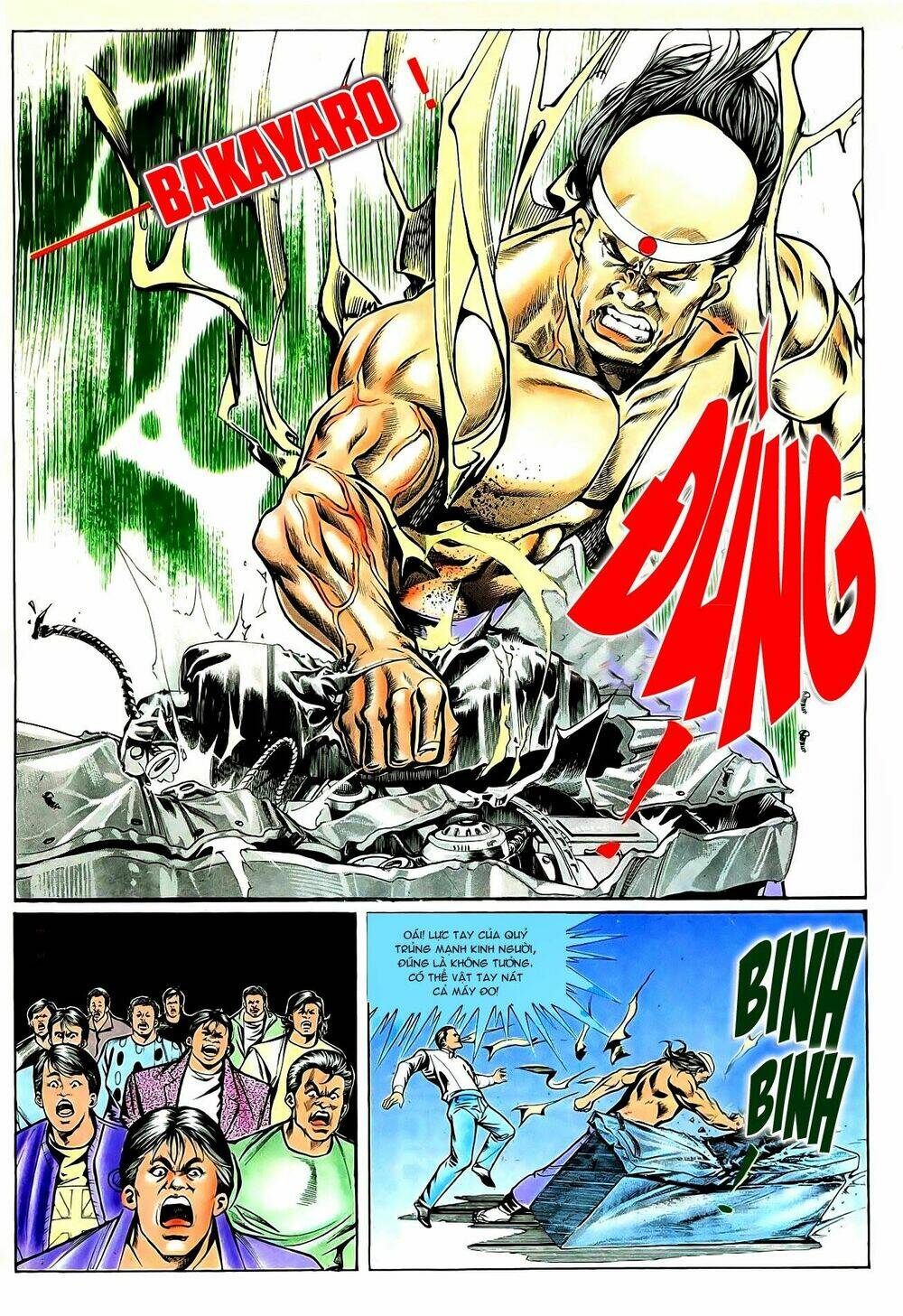 Người Trong Giang Hồ: Chapter 36