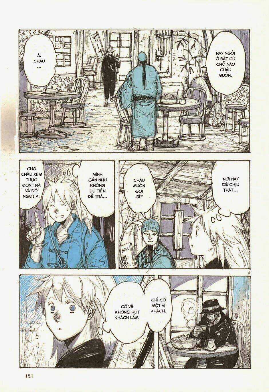 Thế Giới Ma Thuật Và Kẻ Mất Trí: Chapter 36.5