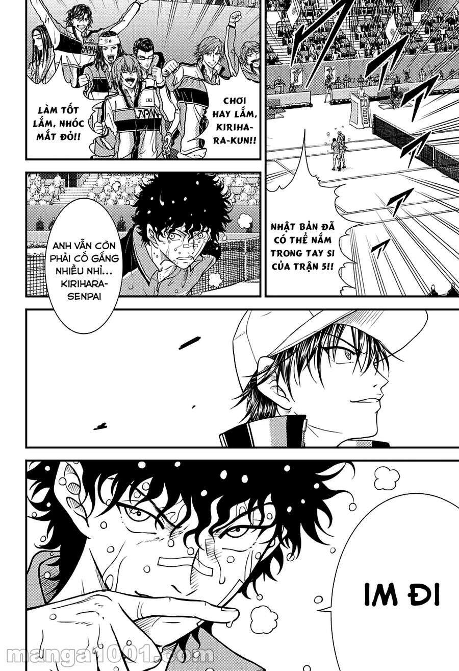 New Prince Of Tennis: Chapter 339