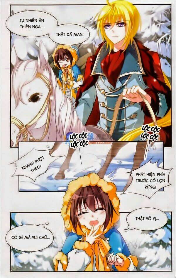 Kỵ Sĩ Hoang Tưởng Dạ: Chapter 25