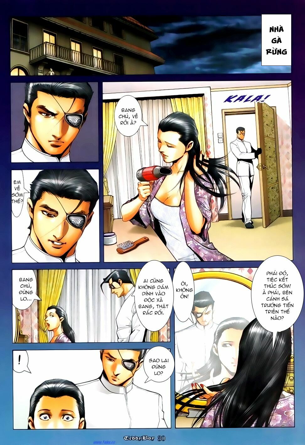 Người Trong Giang Hồ: Chapter 1133: Đinh Dao hiến thân