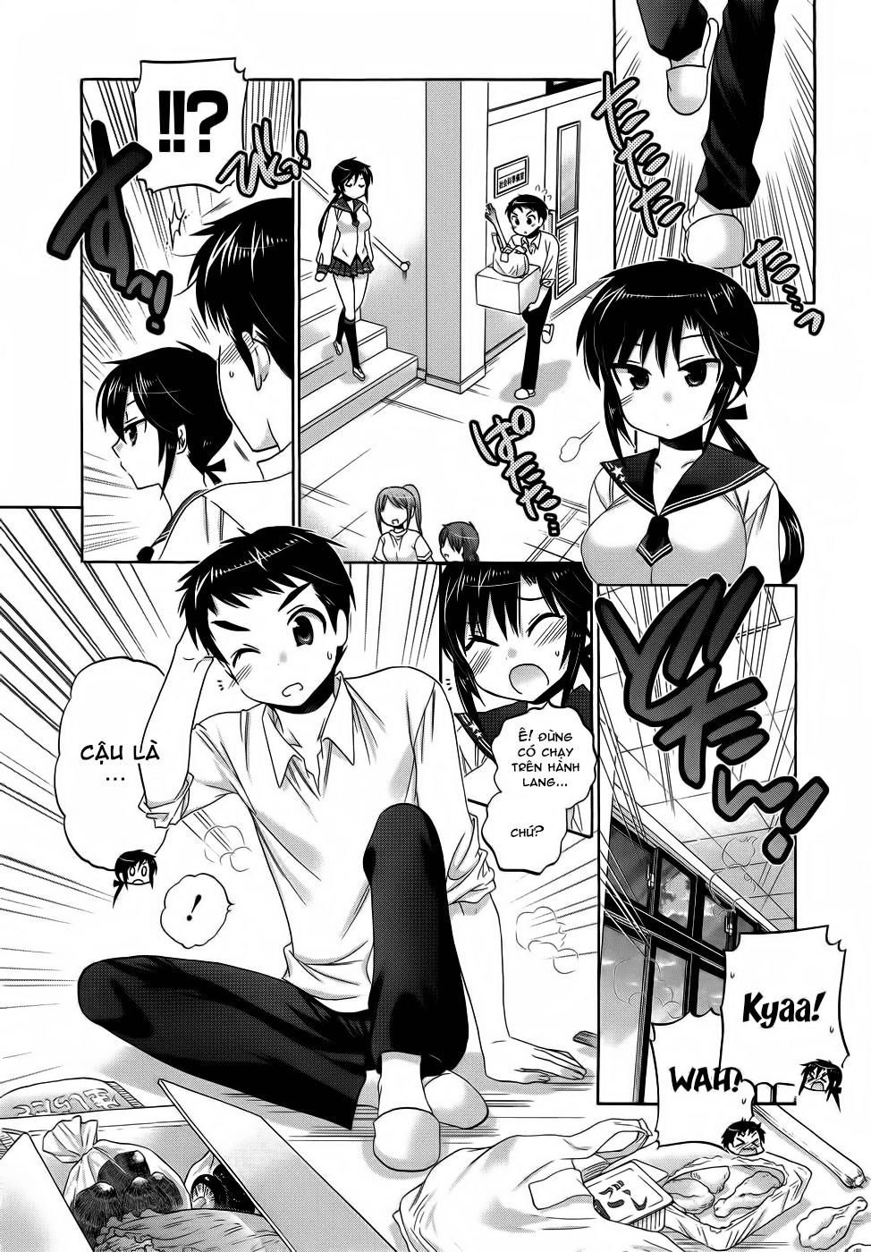 Okusama Ga Seito Kaichou!: Chapter 34