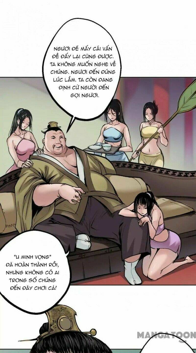 Thanh Gươm Quỷ: Chapter 49