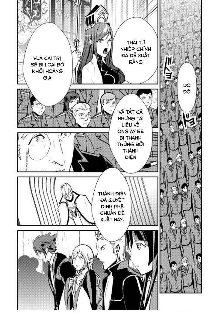 Shiro No Koukoku Monogatari: Chapter 46