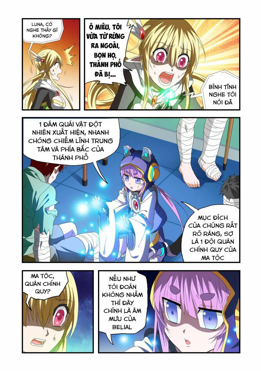 Tấn Công Nào! Ma Vương!: Chapter 57