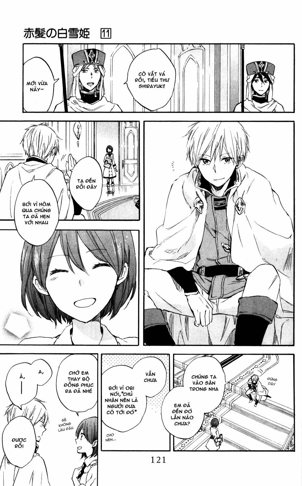 Cô Người Hầu Tóc Đỏ: Chapter 48