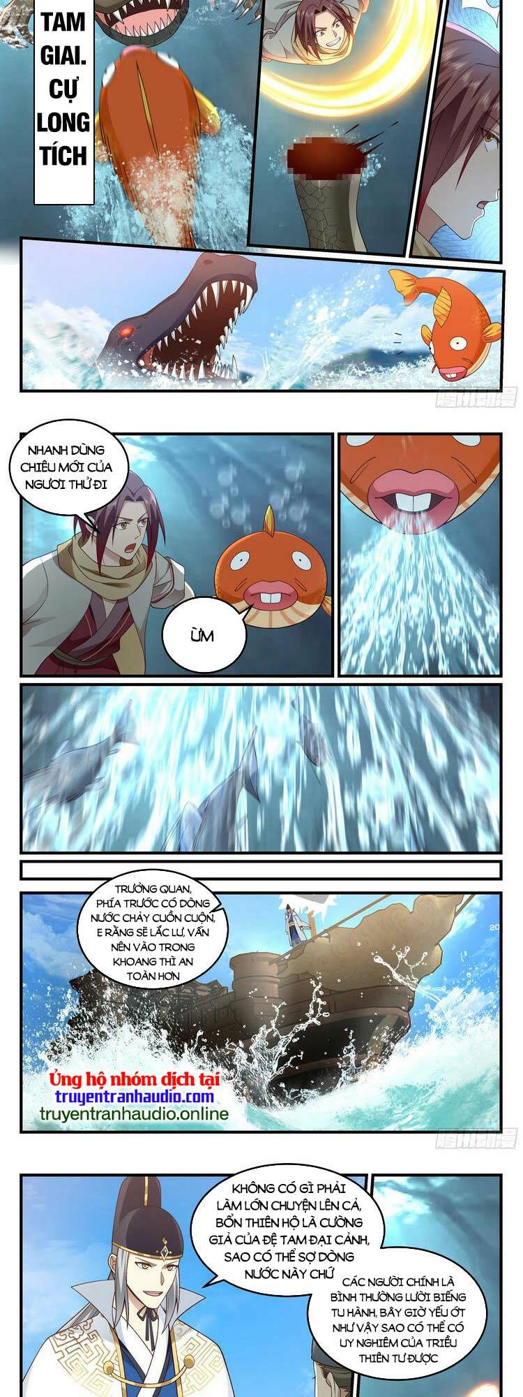 Thần Sủng Lại Cho Ta Bật Hack: Chapter 36