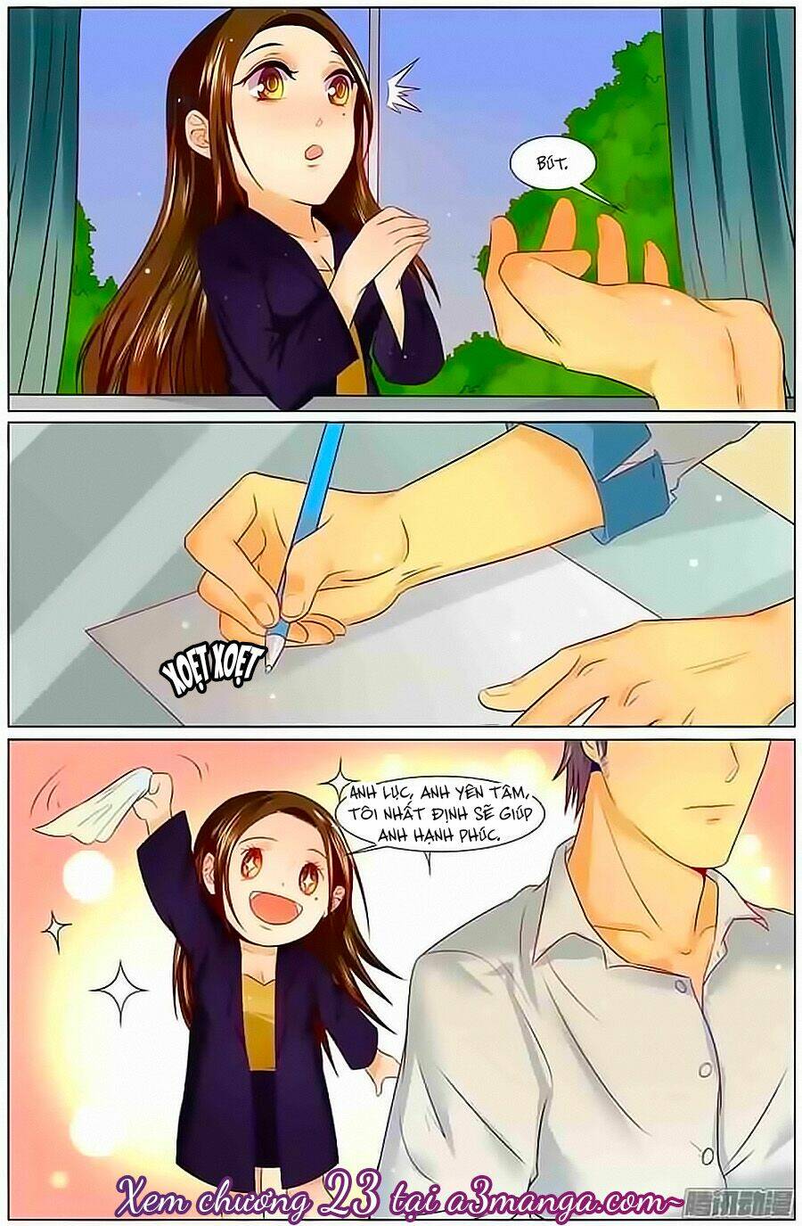 Cô Vợ Nóng Bỏng: Chapter 22