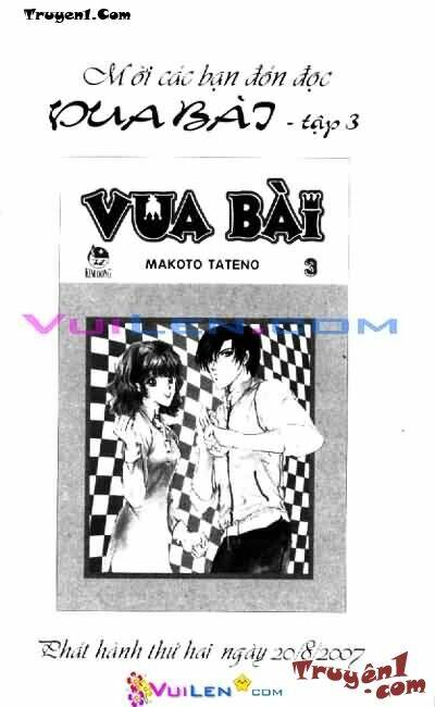 Vua bài: Chapter 2