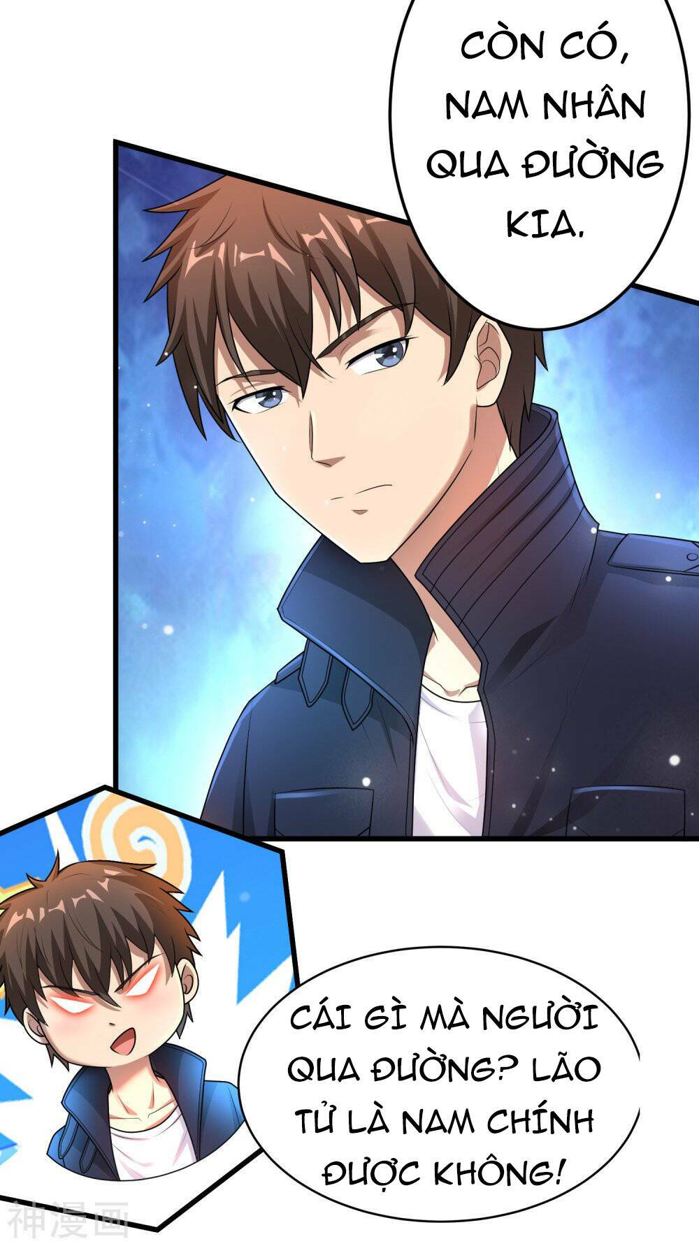 Siêu Năng Phân Hóa: Chapter 19