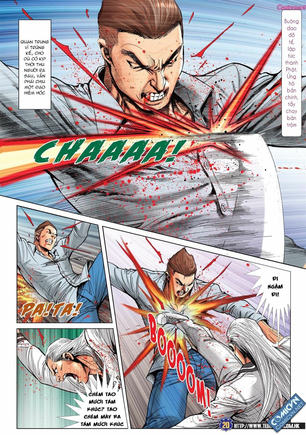 Người Trong Giang Hồ: Chapter 2180: Sống mái một phen