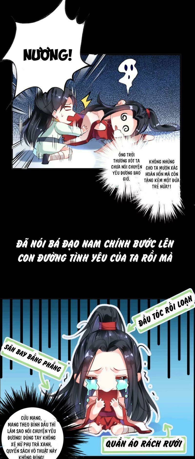 Vương Gia, Áo Lót Của Ngươi Rơi Mất Rồi: Chapter 0