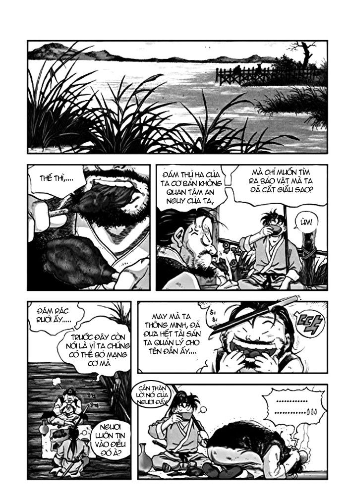 Long Phi Bất Bại 2: Chapter 6