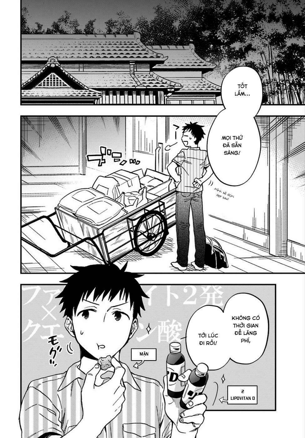 Takarakuji De 40-Oku Atattandakedo Isekai Ni Ijuu Suru: Chapter 1