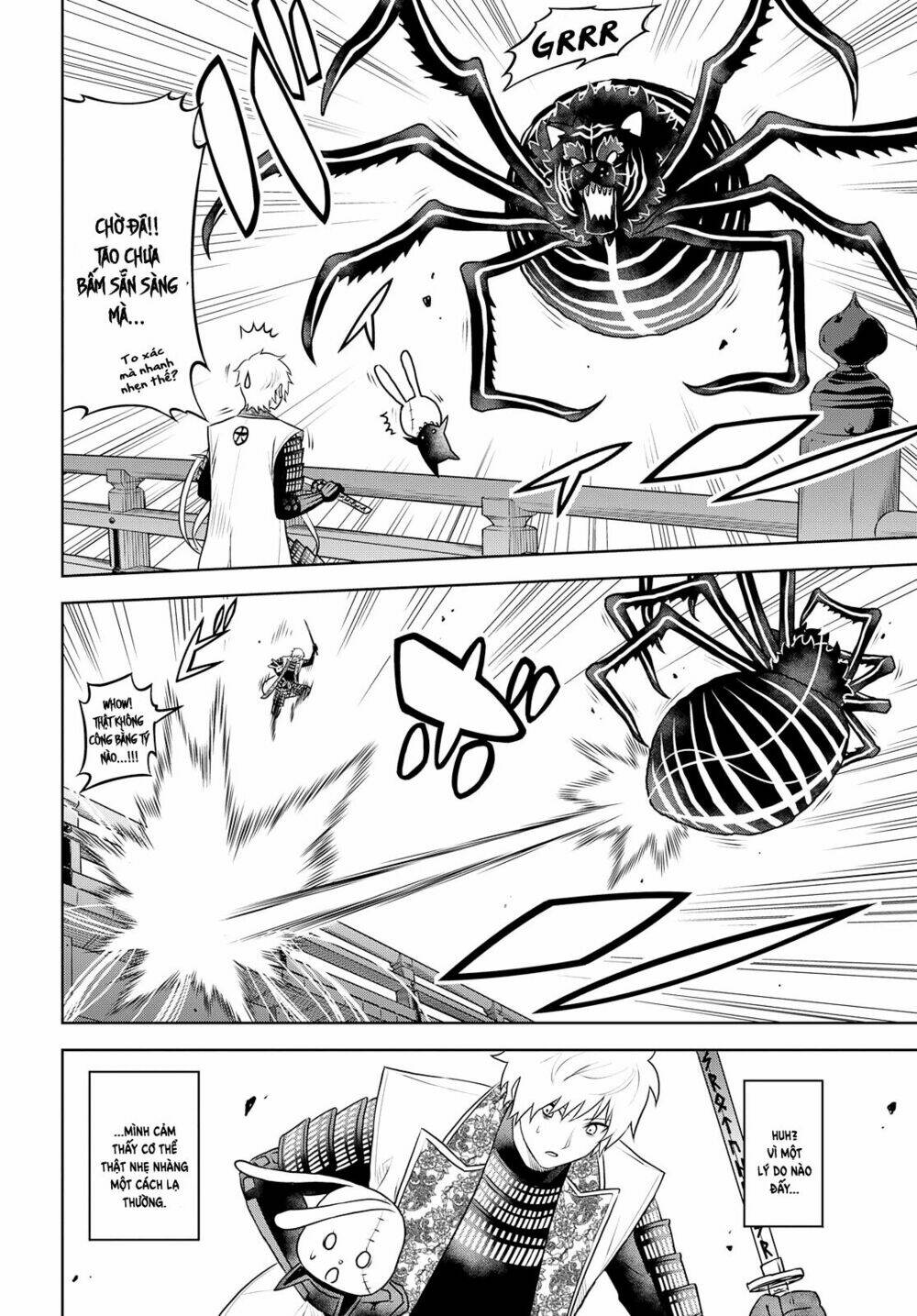 Raisekamika: Chapter 28