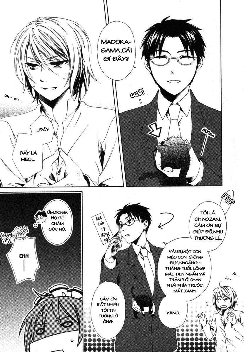 Shounen Maid: Chapter 8