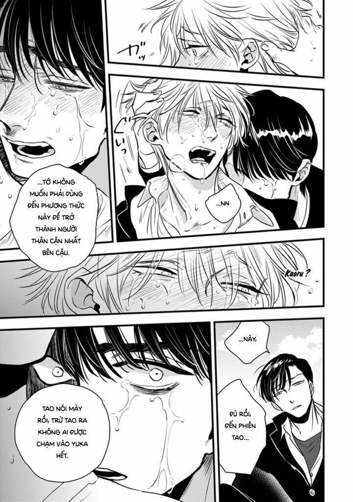 Shounen No Kyoukai: Chapter 5