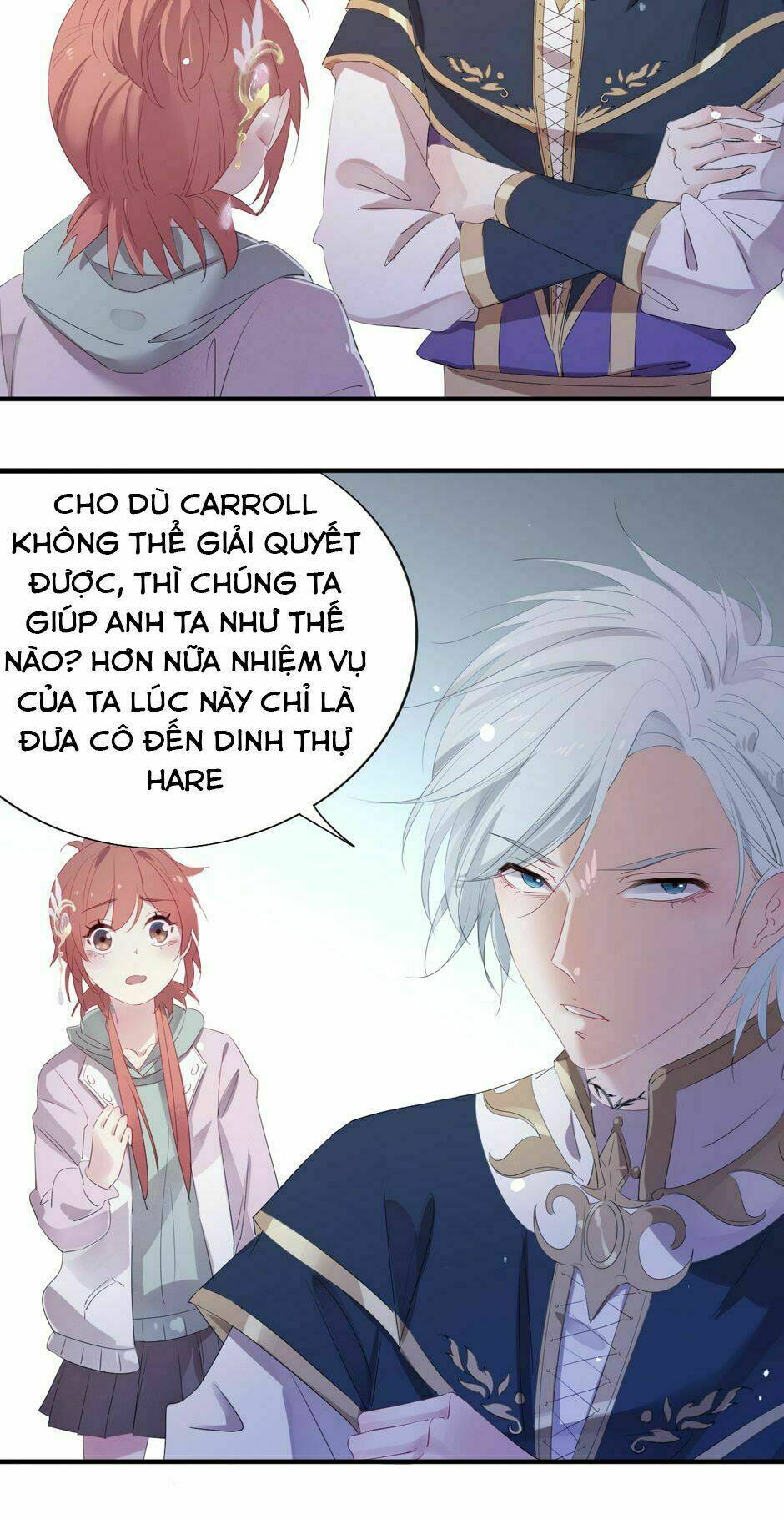 Hiệp Sĩ Của Nữ Hoàng: Chapter 23