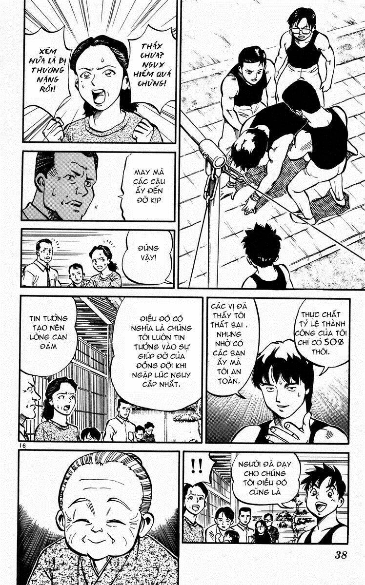 Ganba! Fly High! - Bay Cao Hơn Nữa: Chapter 20