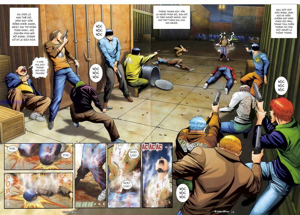 Người Trong Giang Hồ: Chapter 840: Bỏ xác quê người