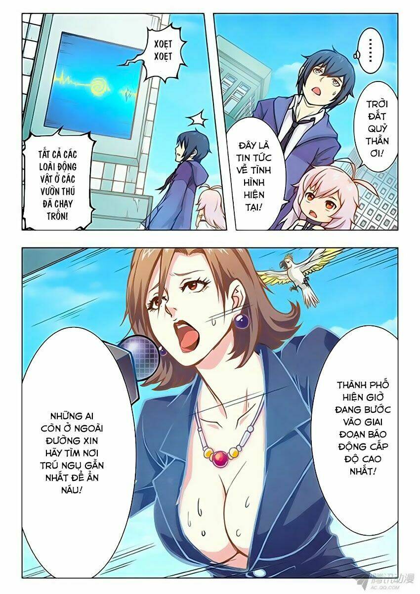 Chiêu Hoán Sư Cuối Cùng: Chapter 3.2