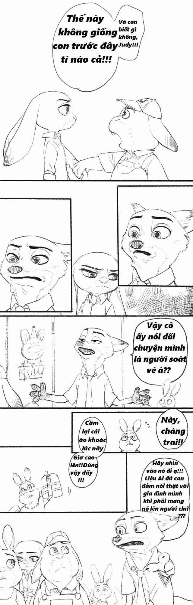 Zootopia - Ngoại Truyện: Chapter 38