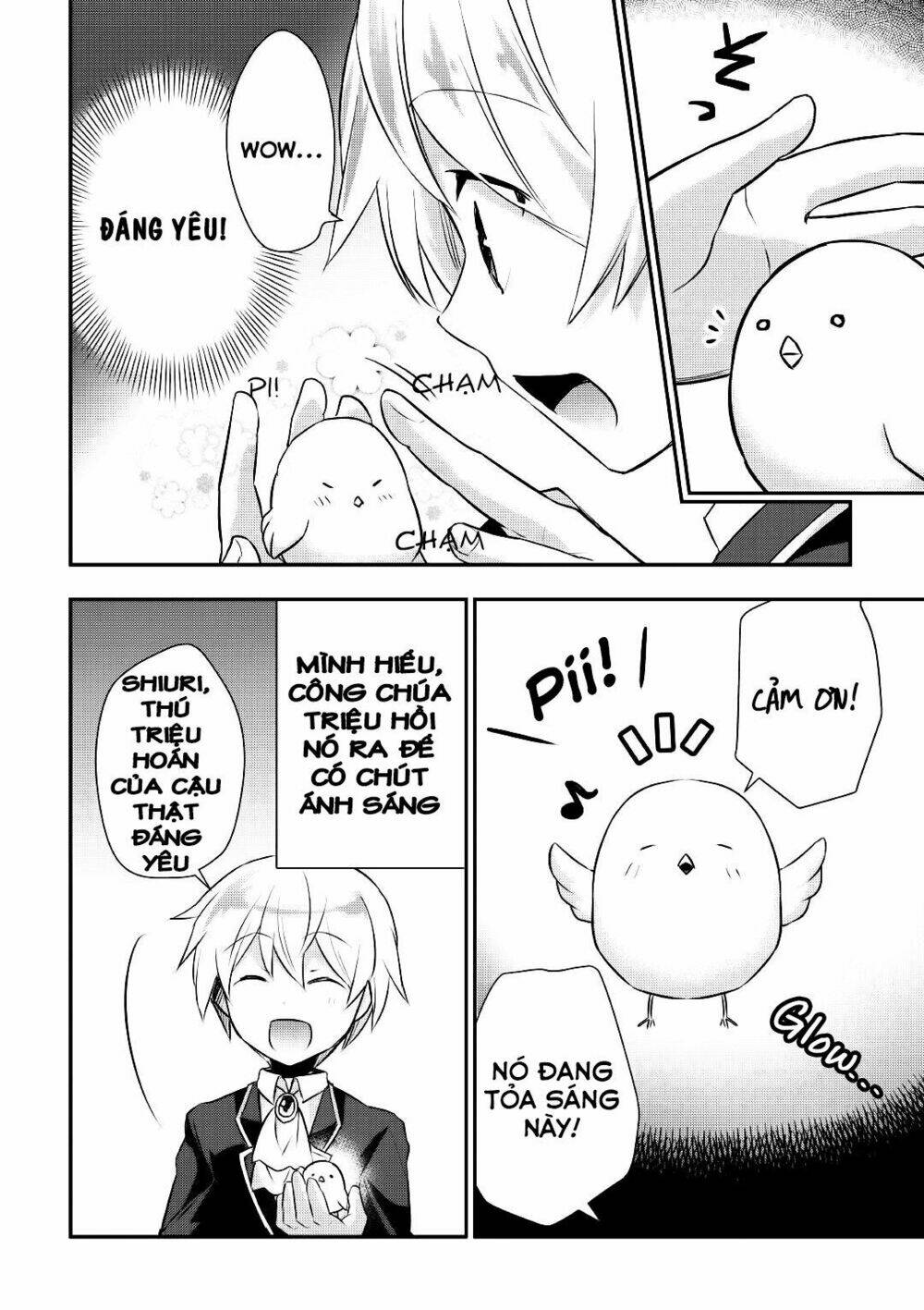 Tensei Ouji Wa Daraketai: Chapter 16