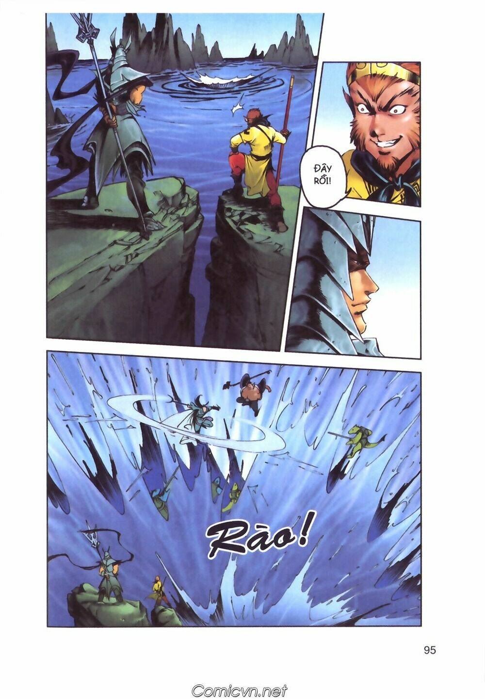 Tây Du Ký màu: Chapter 112