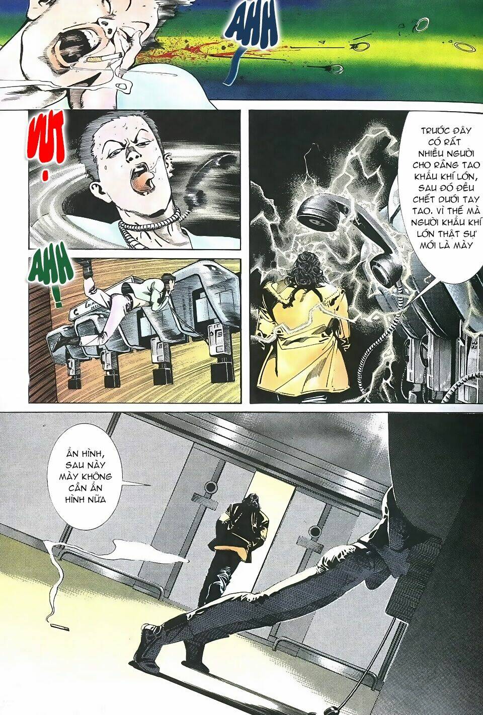 Truyện Ngắn Mã Vinh Thành Thiên Hạ: Chapter 19